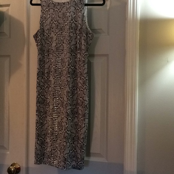 Cache GYPRT Exclusive Polyester Spanks Dress - Picture 1 of 8